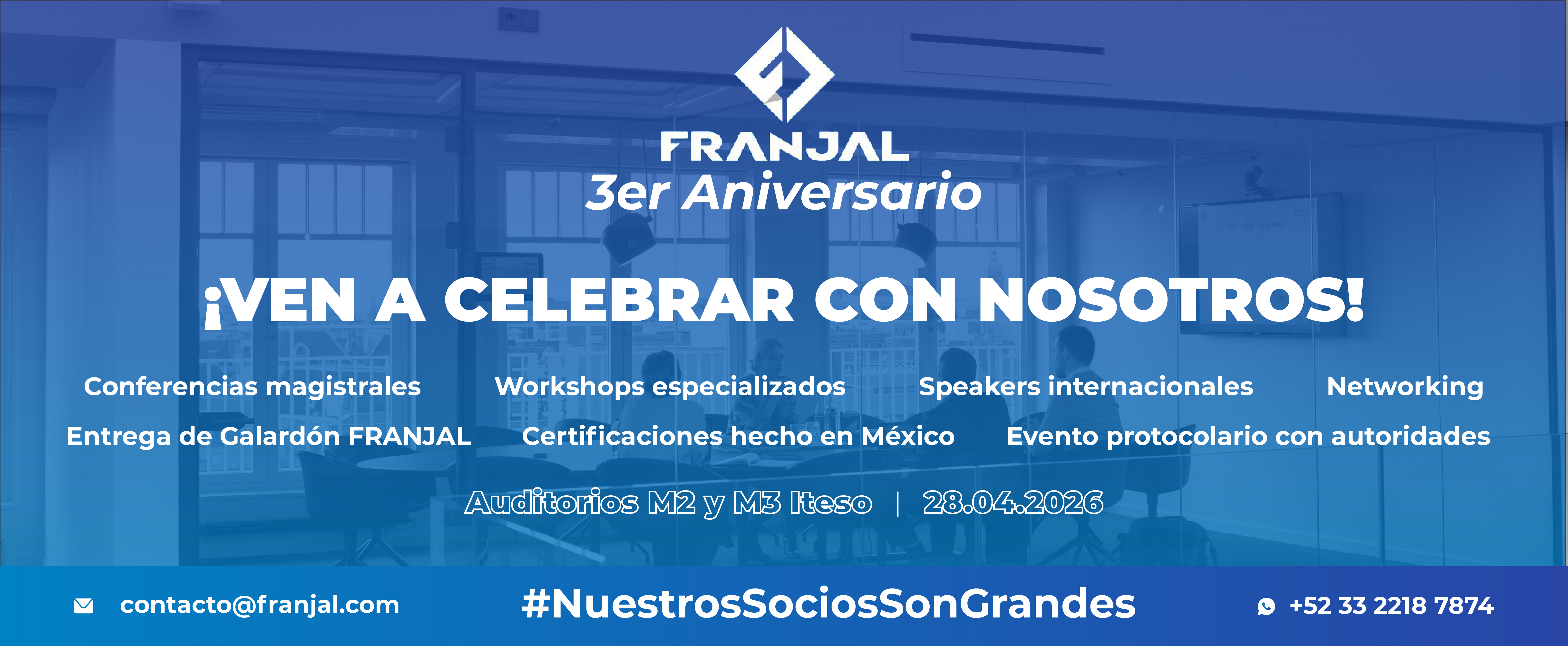 3er Aniversario Franjal